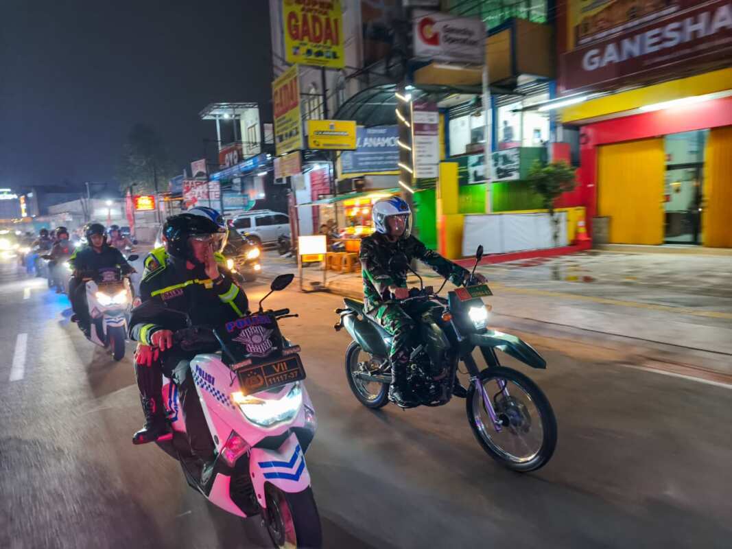 TNI-Polri Gelar Patroli Terpadu, Jaga Keamanan dan Kondusivitas Jakarta