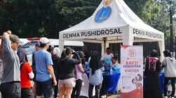 TNI Gelar Pemeriksaan Kesehatan Gratis Sambut HUT ke-81