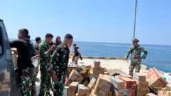 Hari Keenam Belas Penanganan Gempa NTT, 8.126 Personel TNI Dikerahkan dan 1.011,756 Ton Bantuan Disalurkan