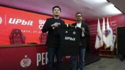 Persija Jakarta Jalin Kerjasama Strategis Dengan Upbit Menjelang Super League 2026/2027 Persija Jakarta Jalin Kerjasama Strategis Dengan Upbit Menjelang Super League 2026/2027