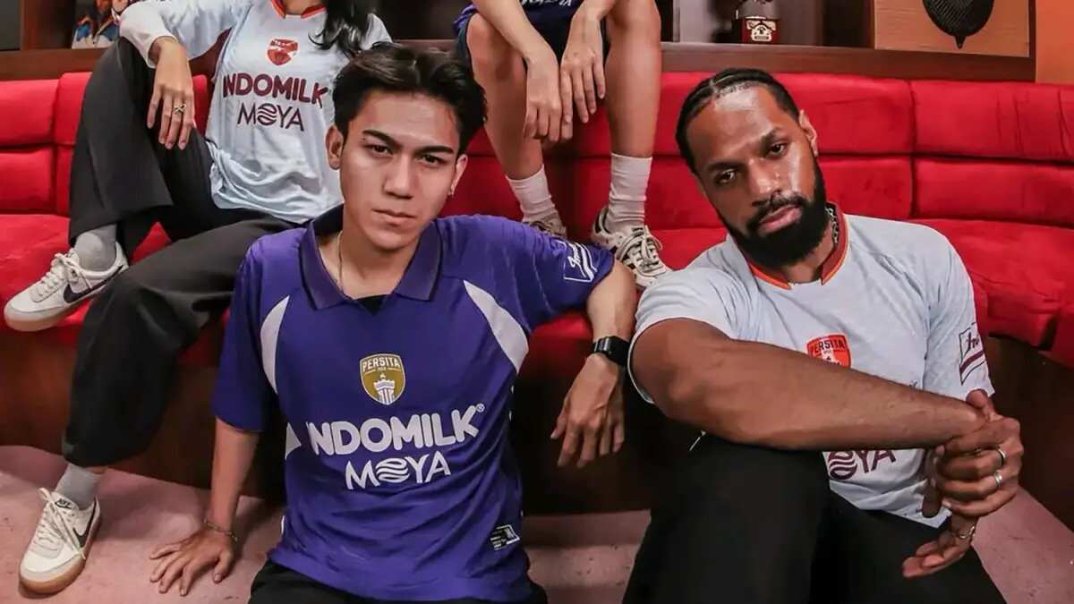 Desain Jersey Baru Persita Tangerang untuk Musim 2026/27