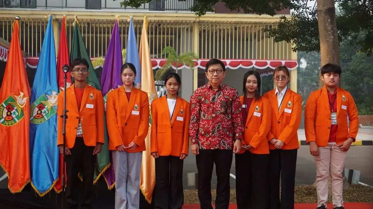 Menyambut 2.800 Mahasiswa Baru di Unika Atma Jaya