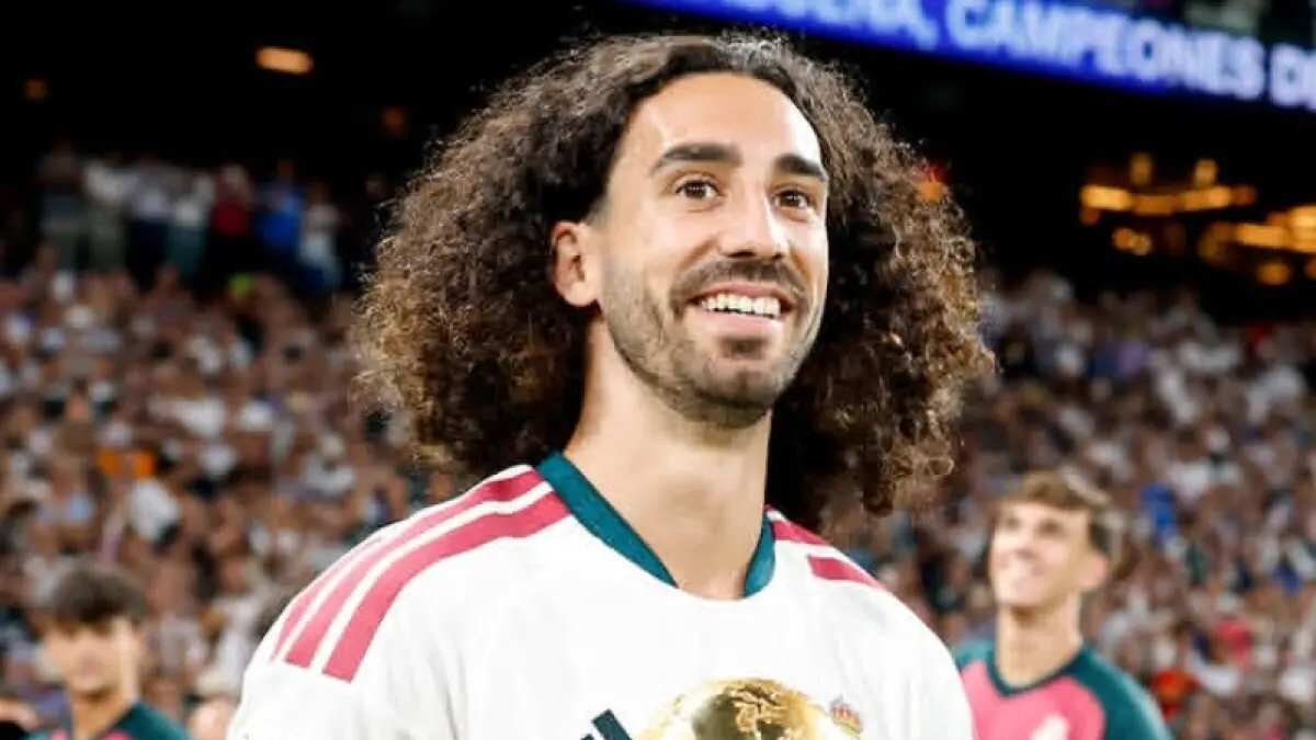 Pengalaman Emosional Marc Cucurella di Santiago Bernabéu