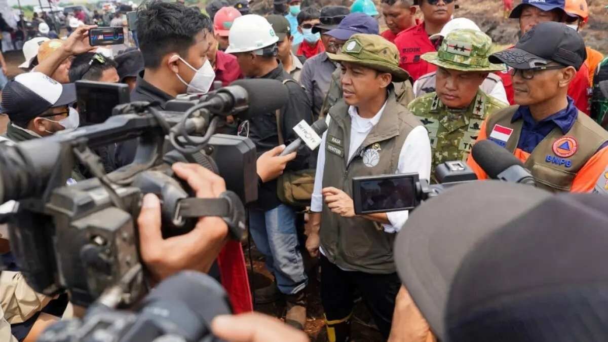 Penanganan Karhutla di Pelalawan dan Ihtiar Menjaga Keamanan Lingkungan Penanganan Karhutla di Pelalawan dan Ihtiar Menjaga Keamanan Lingkungan