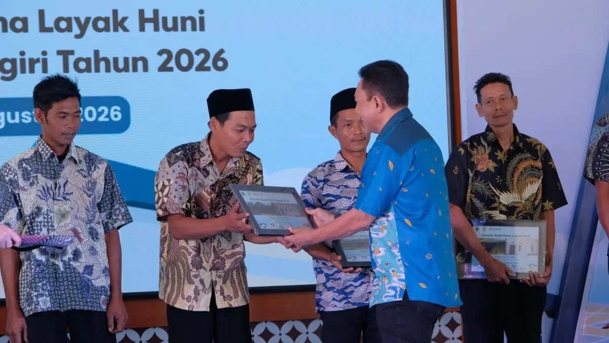 Renovasi Rumah Warga Wonogiri untuk Hunian Layak Renovasi Rumah Warga Wonogiri untuk Hunian Layak