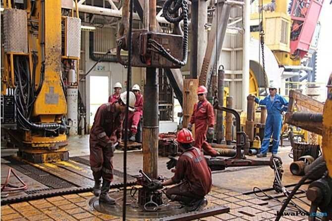 Hasil Positif Uji Produksi Dua Sumur Baru di Sanga-Sanga Kaltim