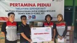Pemulihan Pascabencana Gempa Bumi di NTT
