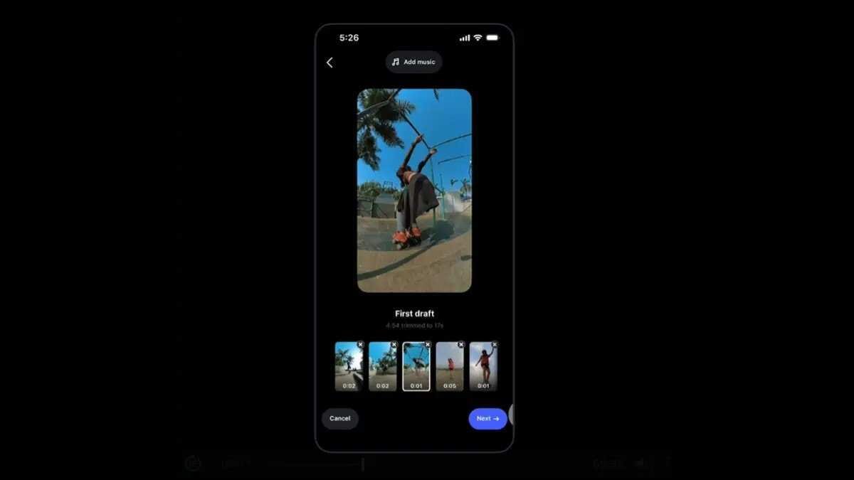 Instagram Luncurkan Fitur First Draft untuk Penyuntingan Reels