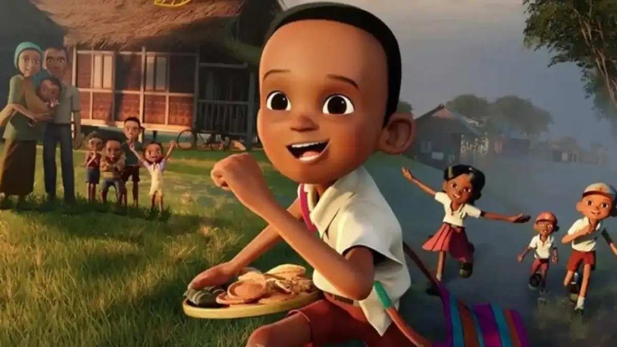 Masa Kecil Bahlil Lahadalia Difilmkan dalam Serial Animasi