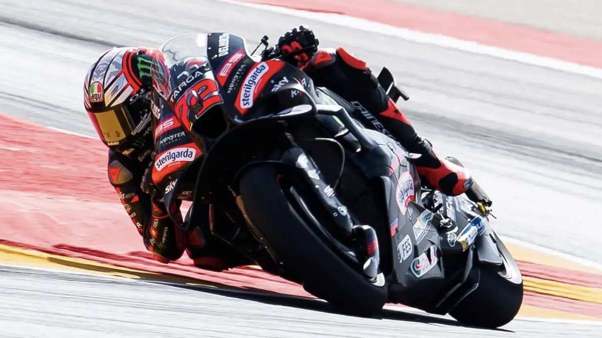 Aprilias Tak Lagi Memaksakan Marco Bezzecchi Setelah Tiga Kali Terjatuh Aprilias Tak Lagi Memaksakan Marco Bezzecchi Setelah Tiga Kali Terjatuh