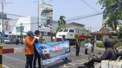 Pengamanan Perlintasan Kereta Api di Surabaya