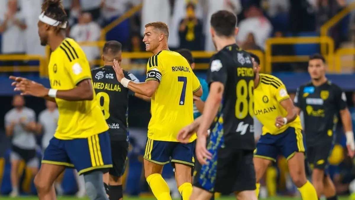 Ronaldo Catatkan Gol Ke-978 Dalam Kemenangan Al Nassr Ronaldo Catatkan Gol Ke-978 Dalam Kemenangan Al Nassr