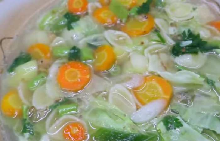 Resep Sop Bening yang Mudah dan Lezat