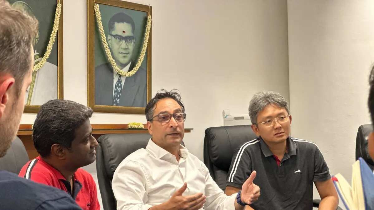 Peyman Kargar: CEO Baru TVS Motor Company untuk Meningkatkan Ekspansi Global