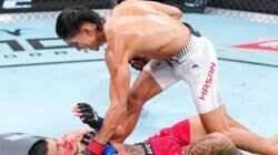 Debut Mengesankan Bilal Hasan di UFC Debut Mengesankan Bilal Hasan di UFC