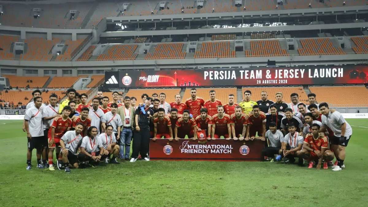 Peluncuran Resmi Skuad dan Jersey Persija Jakarta Untuk Super League 2026/2027