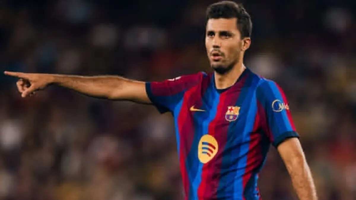 Rodri, Rekrutan Ideal Barcelona Menurut Hansi Flick