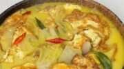 Nikmati Gurihnya Sayur Ceplok Kuah Santan