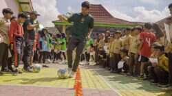PSS Sleman Academy Menginspirasi Siswa di SDN Godean 2