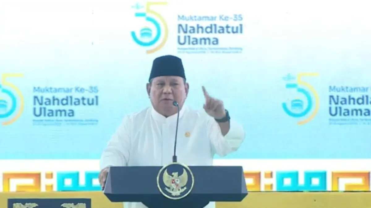 Prabowo Siap Terima Kartu Anggota Nahdlatul Ulama Prabowo Siap Terima Kartu Anggota Nahdlatul Ulama