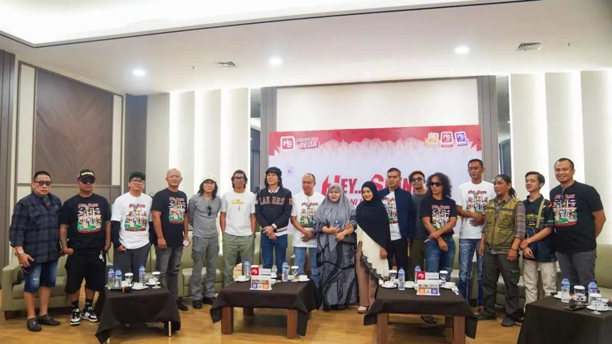 Keberlanjutan Konser Hey Slank di Purwokerto Keberlanjutan Konser Hey Slank di Purwokerto