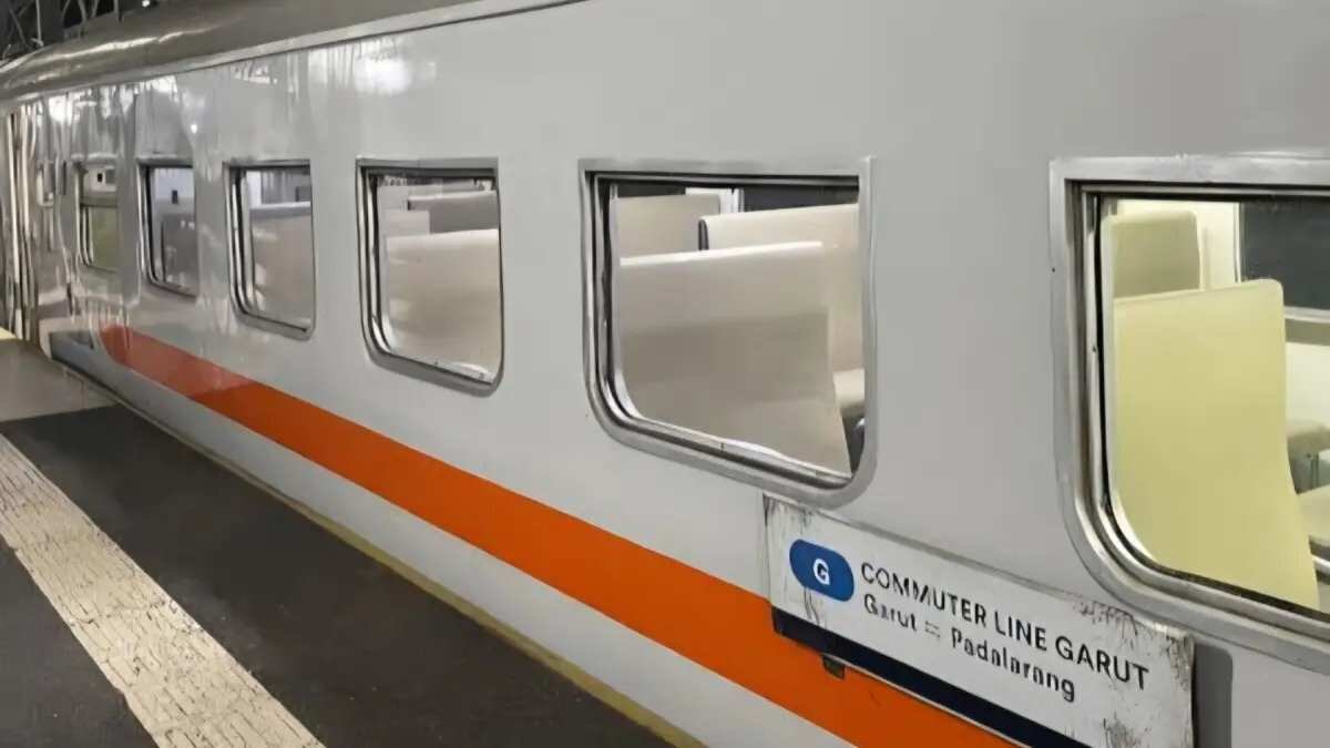 Informasi Lengkap Commuter Line Bandung-Garut