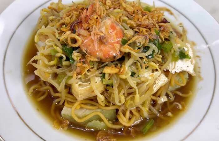 Resep Lontong Mie Spesial Khas Surabaya yang Praktis
