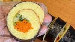 Kimbap Protein Tinggi dan Rendah Kalori: Sarapan Sehat yang Praktis