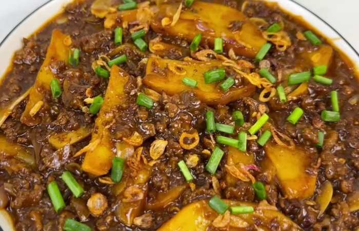 Resep Oseng Daging Kentang Kecap yang Menggugah Selera