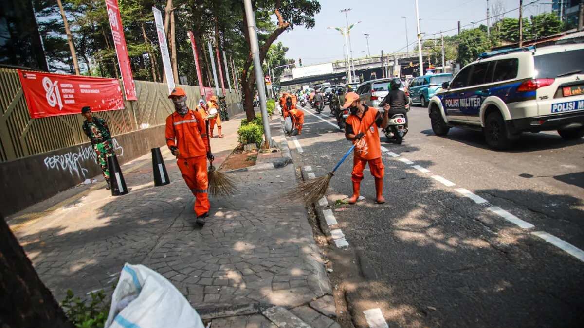 Dukungan Masyarakat dalam Aksi Aksi 27 Agustus di Jakarta