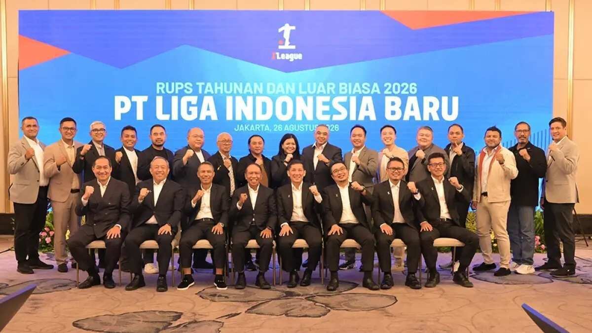 Perubahan Pengurus dan Persiapan Bisnis Liga Indonesia 2026 Perubahan Pengurus dan Persiapan Bisnis Liga Indonesia 2026