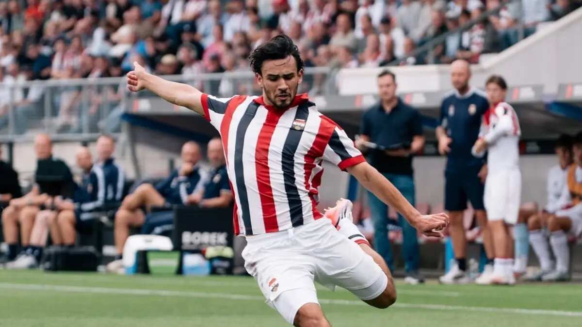 Willem II Ditahan Imbang oleh Heerenveen di Liga Belanda Willem II Ditahan Imbang oleh Heerenveen di Liga Belanda