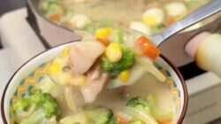 Resep Sup Ayam Brokoli Creamy yang Menggoda Selera
