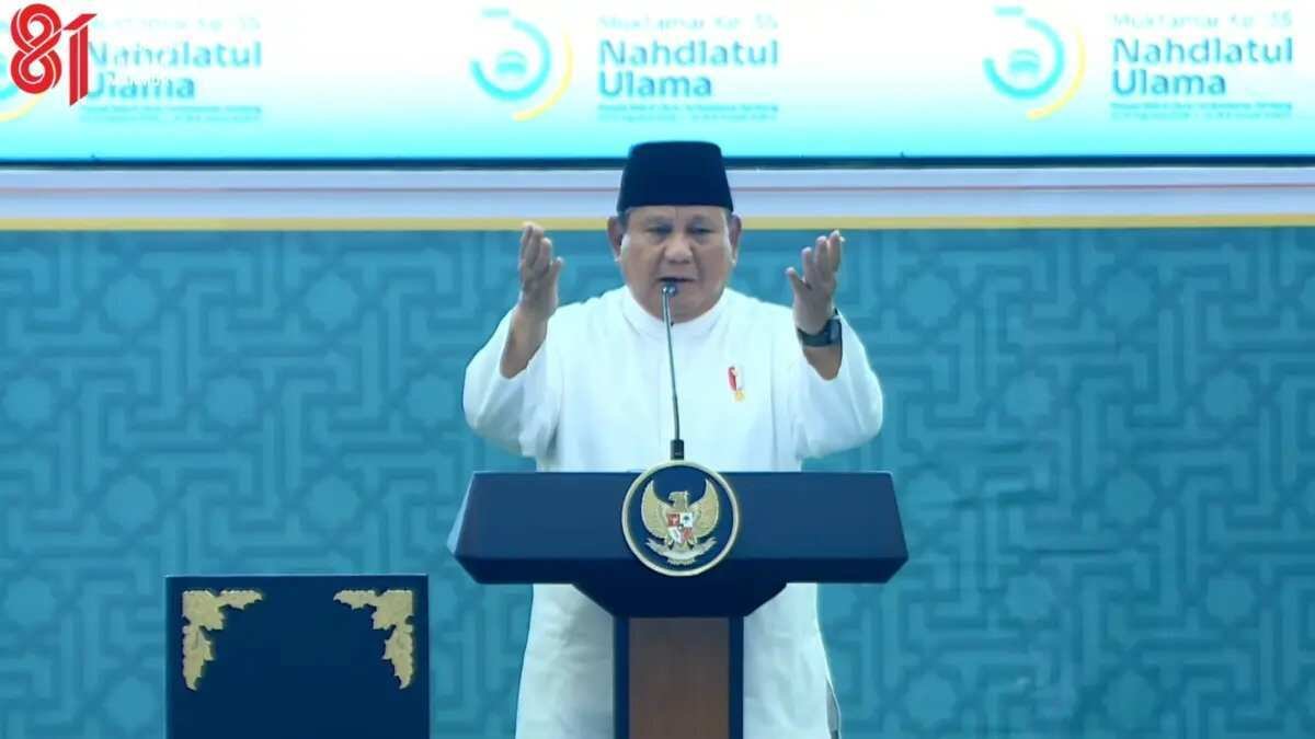 Prabowo Resmi Menjadi Anggota Seumur Hidup Nahdlatul Ulama: Sebuah Kehormatan Prabowo Resmi Menjadi Anggota Seumur Hidup Nahdlatul Ulama: Sebuah Kehormatan