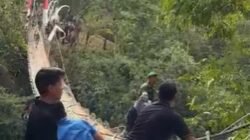 Klarifikasi TNI AD tentang Jembatan Gantung Pongpet yang Viral