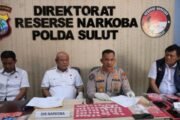 Pengungkapan Kasus Narkoba oleh Polda Sulut