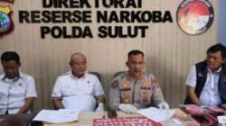 Pengungkapan Kasus Narkoba oleh Polda Sulut Pengungkapan Kasus Narkoba oleh Polda Sulut