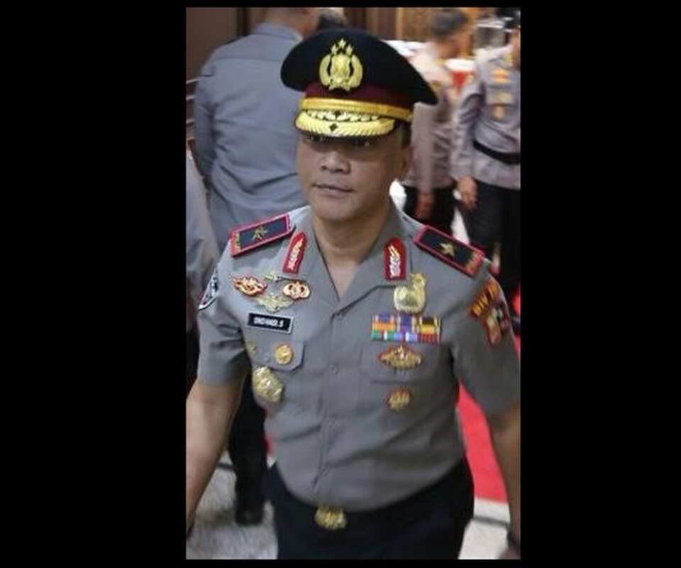 Promosi Brigjen Eko Hadi Santoso Menjadi Irjen Promosi Brigjen Eko Hadi Santoso Menjadi Irjen