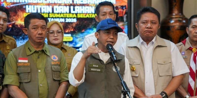 Tren Karhutla Menurun tetapi Tantangan Masih Ada Tren Karhutla Menurun tetapi Tantangan Masih Ada