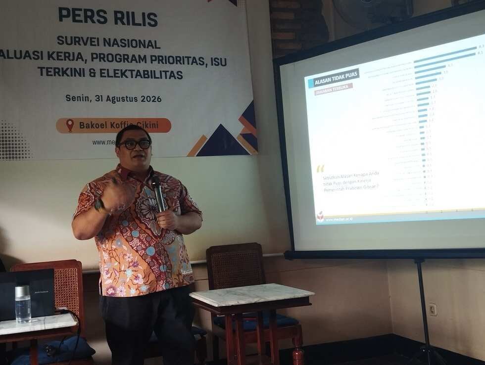Prabowo Memimpin Survei Elektabilitas, Dedi dan Anies Berkompetisi Ketat