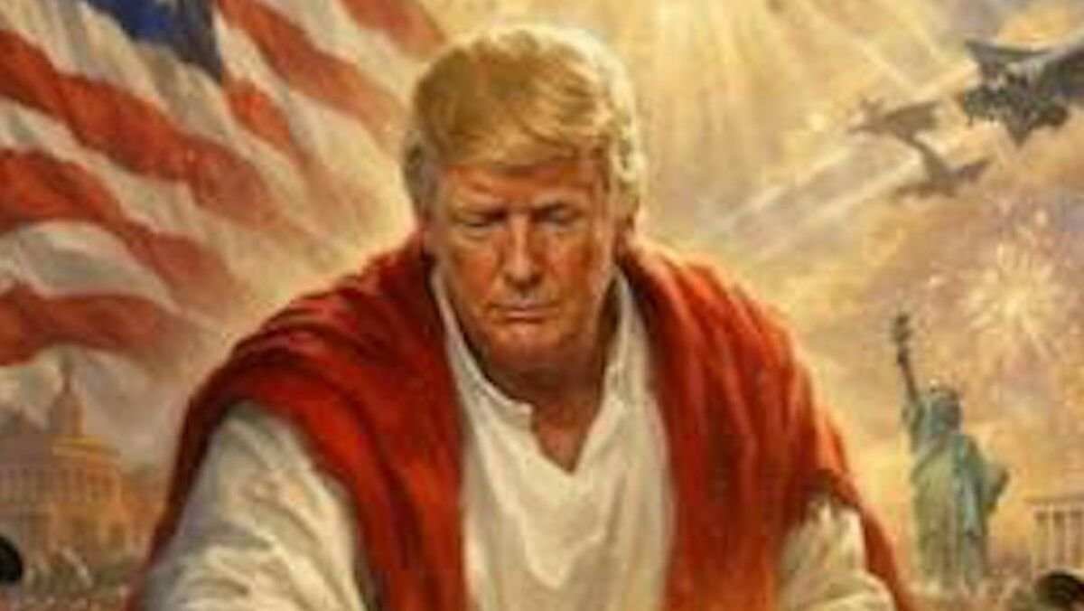 Analisis Motif di Balik Unggahan Gambar AI Donald Trump