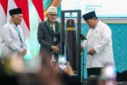 Penutupan Muktamar ke-35 Nahdlatul Ulama oleh Presiden