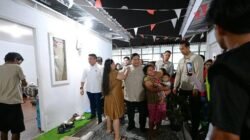 Prabowo Subianto Meninjau Hunian Baru Warga Relokasi di Senen Prabowo Subianto Meninjau Hunian Baru Warga Relokasi di Senen