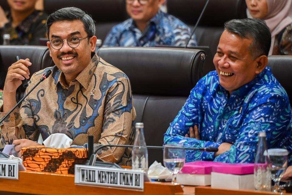 Usulan Tambahan Anggaran Kementerian UMKM untuk Tahun 2027 Usulan Tambahan Anggaran Kementerian UMKM untuk Tahun 2027