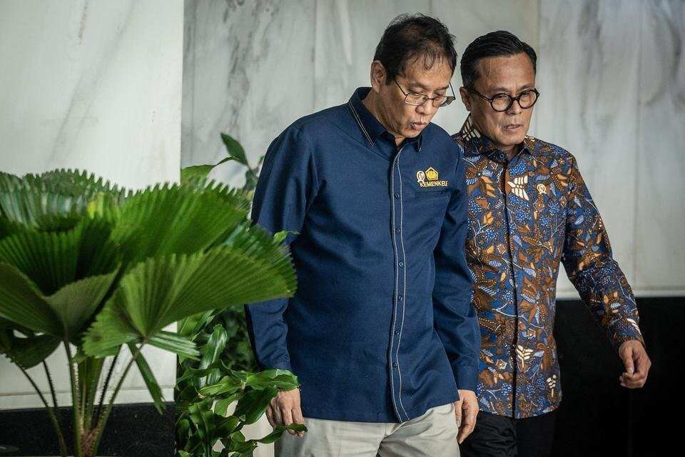 Rapat Tertutup DPR dengan Purbaya Yudhi Sadewa dan Pihak Terkait Rapat Tertutup DPR dengan Purbaya Yudhi Sadewa dan Pihak Terkait