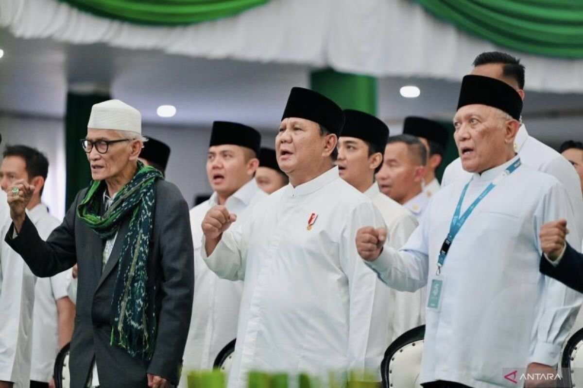 Penutupan Muktamar Nahdlatul Ulama ke-35 oleh Presiden Prabowo Penutupan Muktamar Nahdlatul Ulama ke-35 oleh Presiden Prabowo