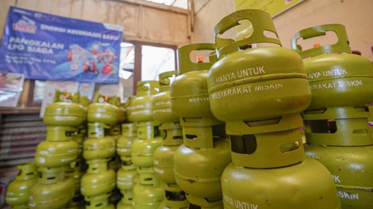 Proyeksi Konsumsi LPG 3 Kg di 2026 Melampaui Kuota APBN
