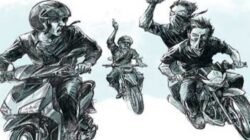 Penyelidikan Polisi Terhadap Pembegalan Terekam CCTV di Tebet