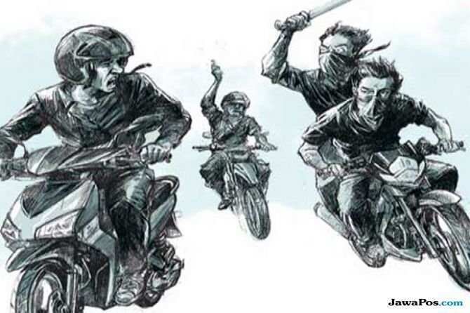Penyelidikan Polisi Terhadap Pembegalan Terekam CCTV di Tebet