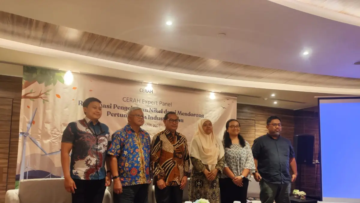 Integrasi SIMBARA untuk Pengawasan Industri Mineral Integrasi SIMBARA untuk Pengawasan Industri Mineral
